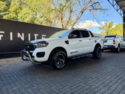 2019 Ford Ranger My19 2.0 BiT 4X4 D/cab Wildtrak At White