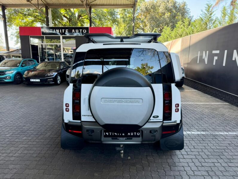 2021 Land Rover Defender 110 AWD 3.0 D 221kW D300 X-Dynamic HSE White