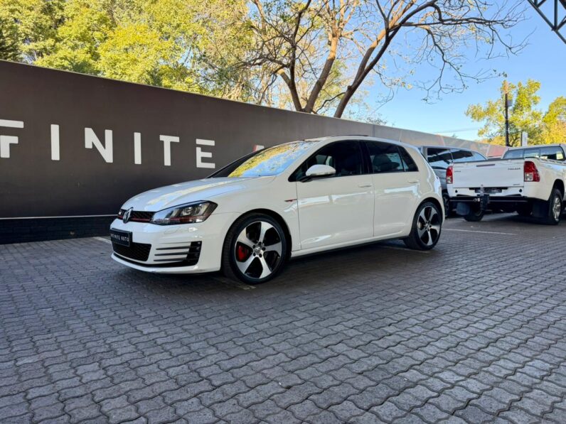 2014 Volkswagen Golf 7 2.0 Tsi Gti Dsg White