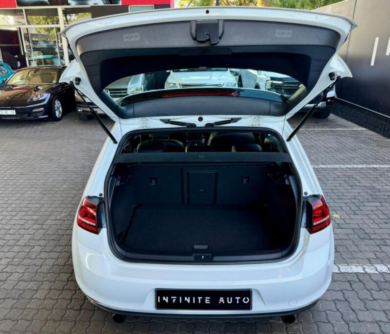2014 Volkswagen Golf 7 2.0 Tsi Gti Dsg White