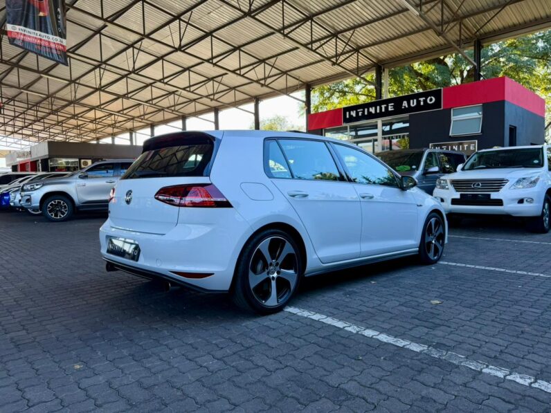 2014 Volkswagen Golf 7 2.0 Tsi Gti Dsg White