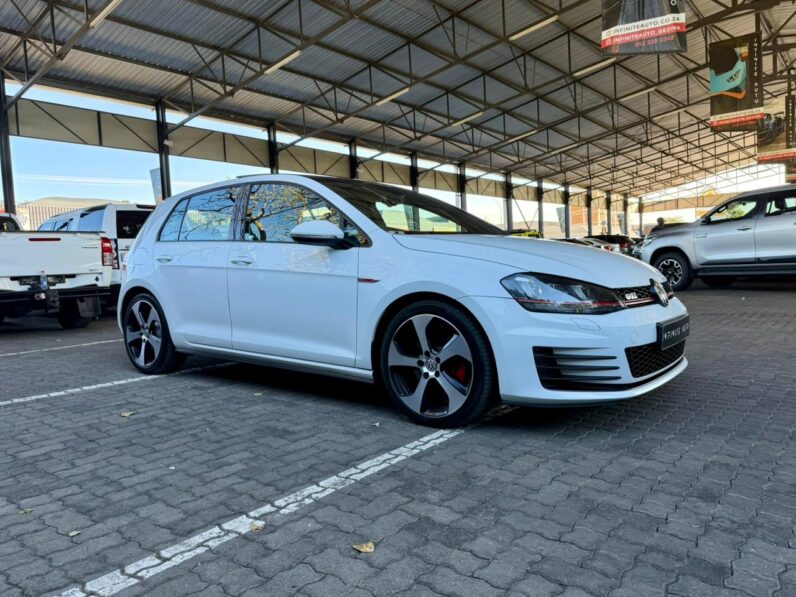2014 Volkswagen Golf 7 2.0 Tsi Gti Dsg White