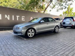 2008 Mercedes Benz C-Class Sedan C 220cdi Avantgarde Touchshift Grey