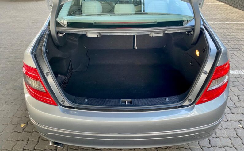 2008 Mercedes Benz C-Class Sedan C 220cdi Avantgarde Touchshift Grey