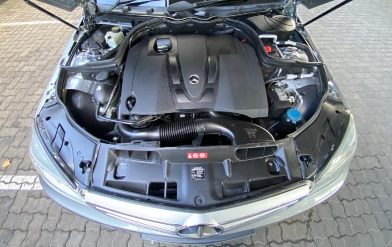 2008 Mercedes Benz C-Class Sedan C 220cdi Avantgarde Touchshift Grey
