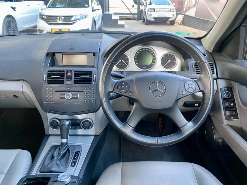 2008 Mercedes Benz C-Class Sedan C 220cdi Avantgarde Touchshift Grey