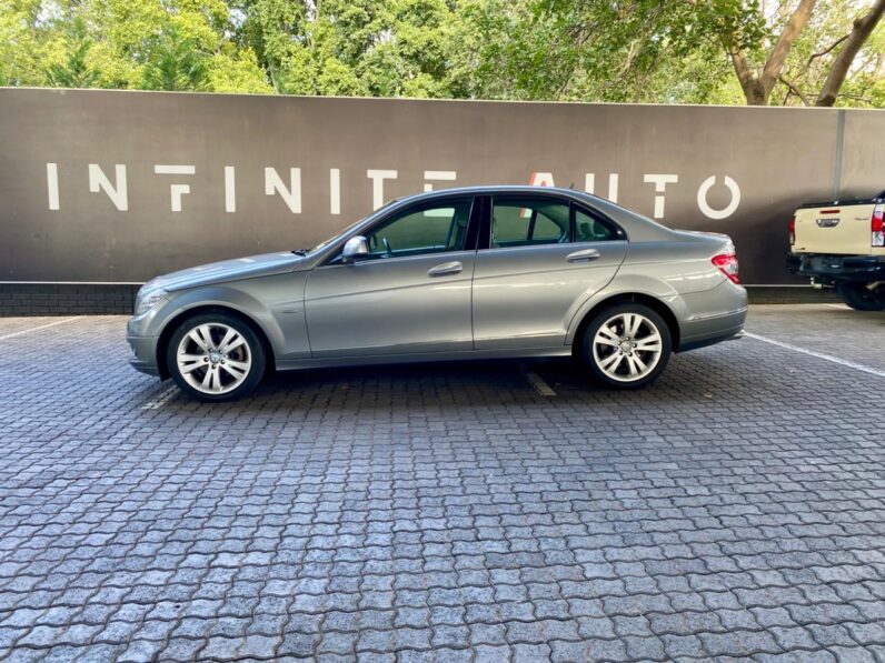 2008 Mercedes Benz C-Class Sedan C 220cdi Avantgarde Touchshift Grey