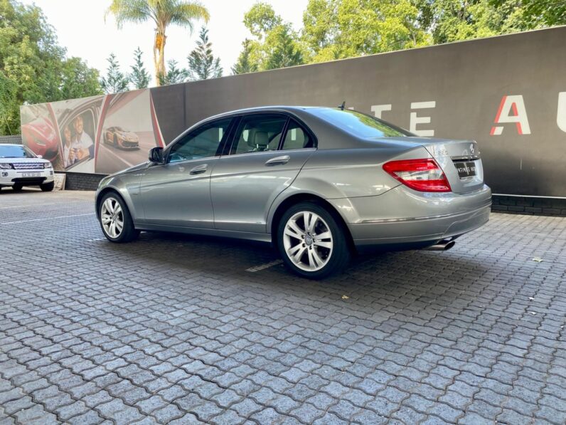 2008 Mercedes Benz C-Class Sedan C 220cdi Avantgarde Touchshift Grey