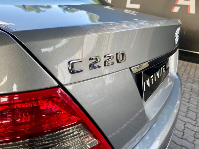 2008 Mercedes Benz C-Class Sedan C 220cdi Avantgarde Touchshift Grey