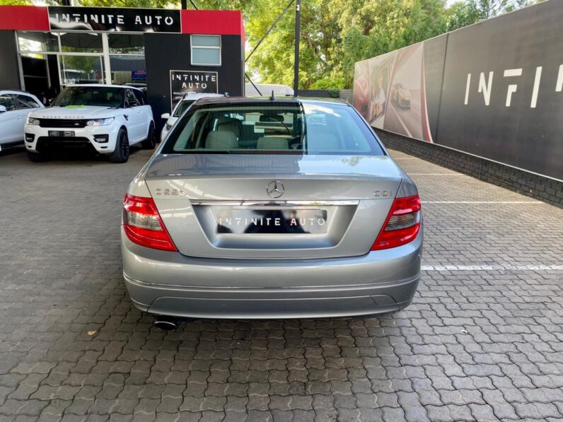 2008 Mercedes Benz C-Class Sedan C 220cdi Avantgarde Touchshift Grey