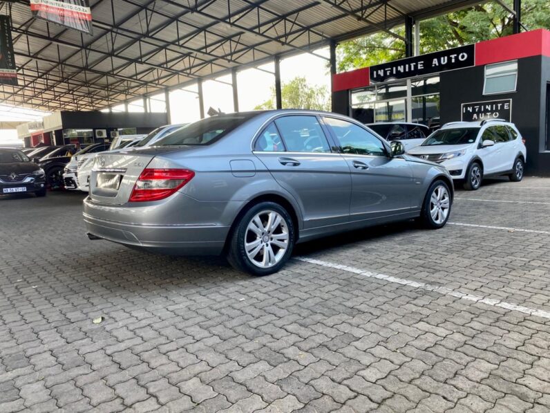 2008 Mercedes Benz C-Class Sedan C 220cdi Avantgarde Touchshift Grey