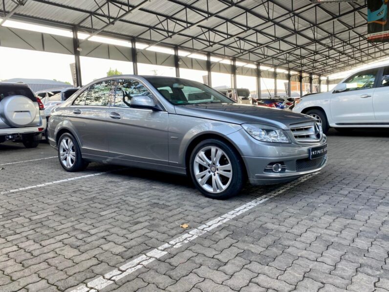 2008 Mercedes Benz C-Class Sedan C 220cdi Avantgarde Touchshift Grey