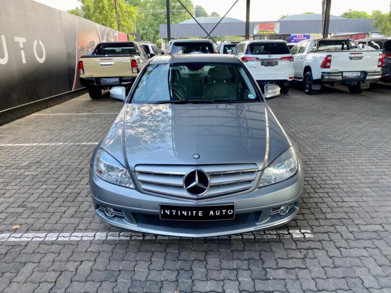2008 Mercedes Benz C-Class Sedan C 220cdi Avantgarde Touchshift Grey