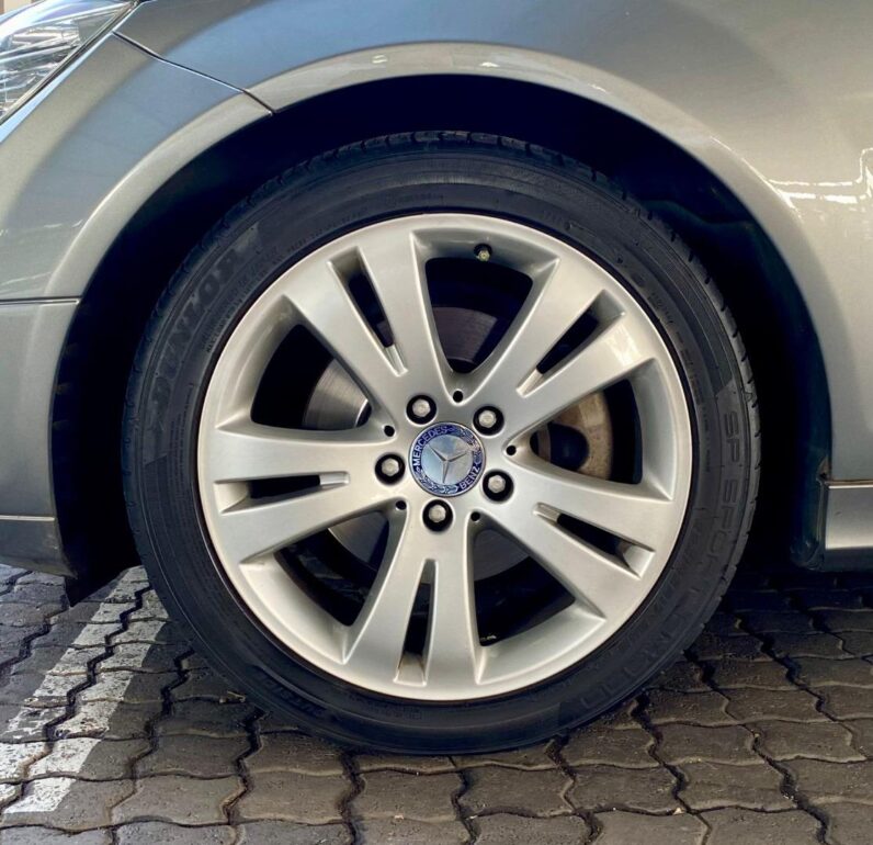 2008 Mercedes Benz C-Class Sedan C 220cdi Avantgarde Touchshift Grey