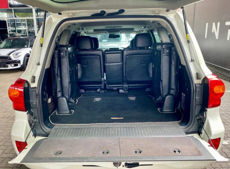 2014 Toyota Land Cruiser 200 4.6 V8 Vx At White