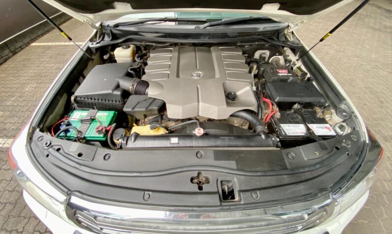 2014 Toyota Land Cruiser 200 4.6 V8 Vx At White