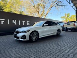 2019 BMW 3 Series Sedan My19 320d M Sport Launch Edt Steptronic White