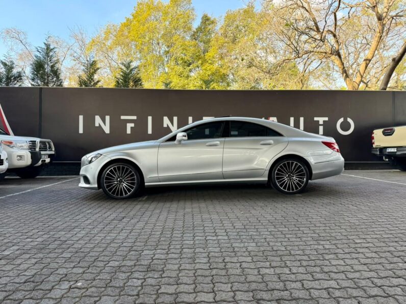 2017 Mercedes Benz Cls Cls 400 Be Amg 7G-Tronic Plus Silver