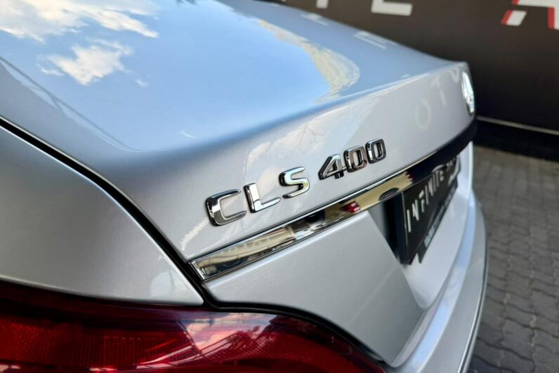 2017 Mercedes Benz Cls Cls 400 Be Amg 7G-Tronic Plus Silver