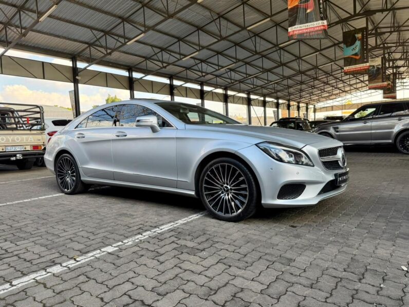 2017 Mercedes Benz Cls Cls 400 Be Amg 7G-Tronic Plus Silver