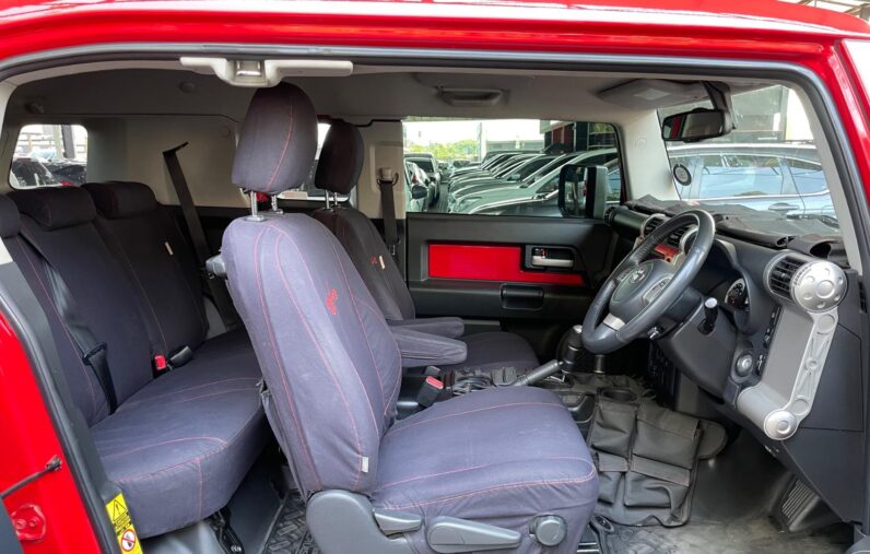 2011 Toyota Fj Cruiser 4.0 V6 4X4 At Red
