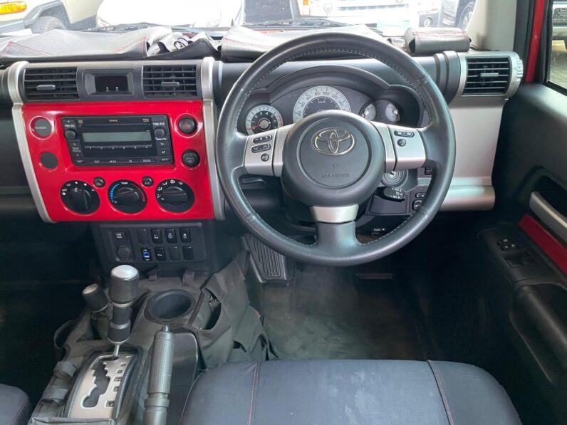 2011 Toyota Fj Cruiser 4.0 V6 4X4 At Red