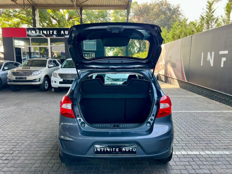 2019 Ford Figo 1.5 Tivct Trend 5-Door Grey