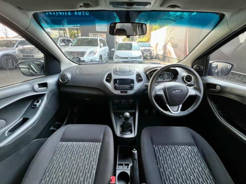 2019 Ford Figo 1.5 Tivct Trend 5-Door Grey