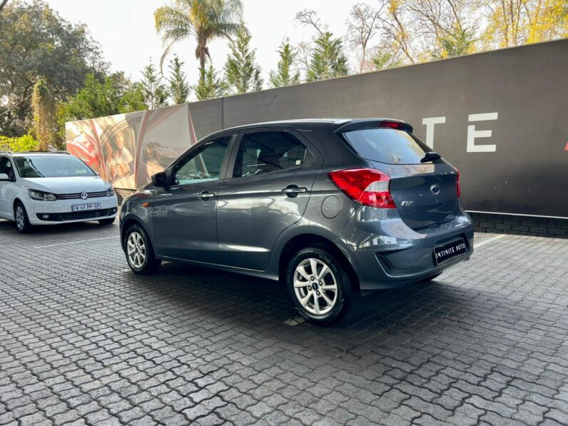 2019 Ford Figo 1.5 Tivct Trend 5-Door Grey