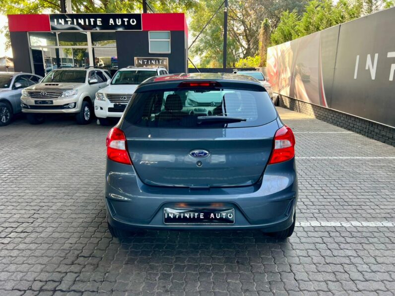 2019 Ford Figo 1.5 Tivct Trend 5-Door Grey