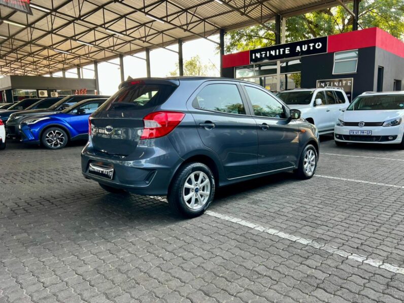 2019 Ford Figo 1.5 Tivct Trend 5-Door Grey