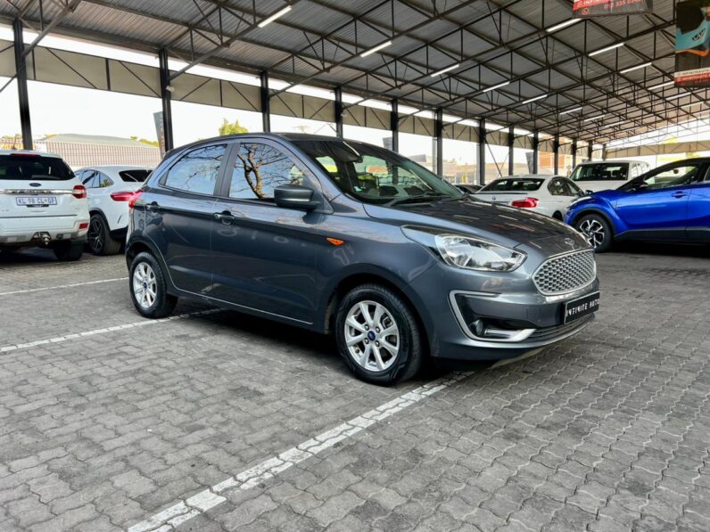 2019 Ford Figo 1.5 Tivct Trend 5-Door Grey