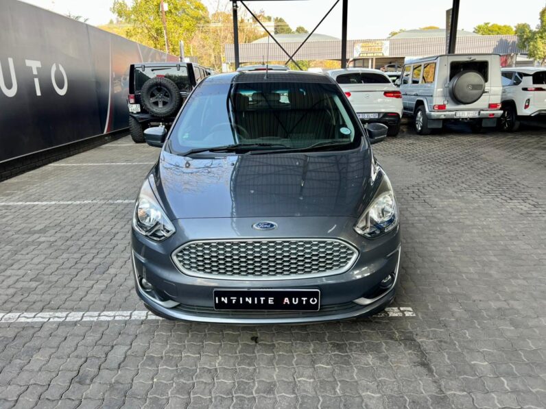 2019 Ford Figo 1.5 Tivct Trend 5-Door Grey