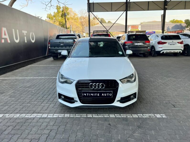 2014 Audi A1 Sportback 1.4 Tfsi S Line S-Tronic White