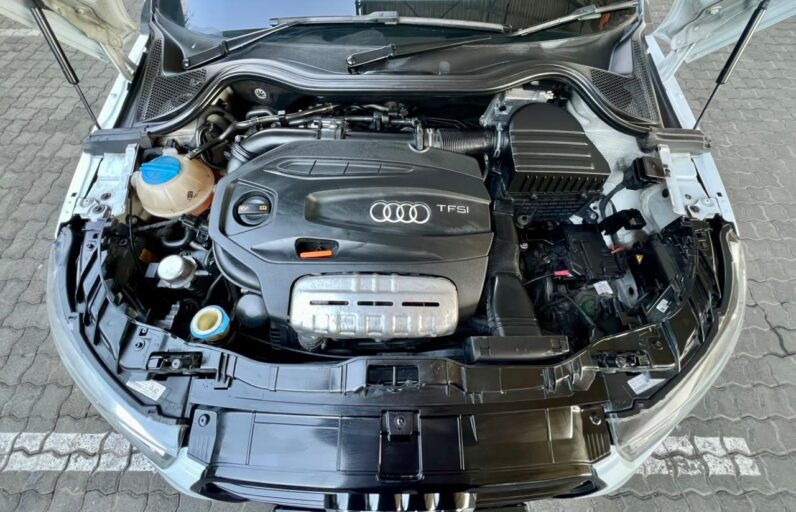 2014 Audi A1 Sportback 1.4 Tfsi S Line S-Tronic White