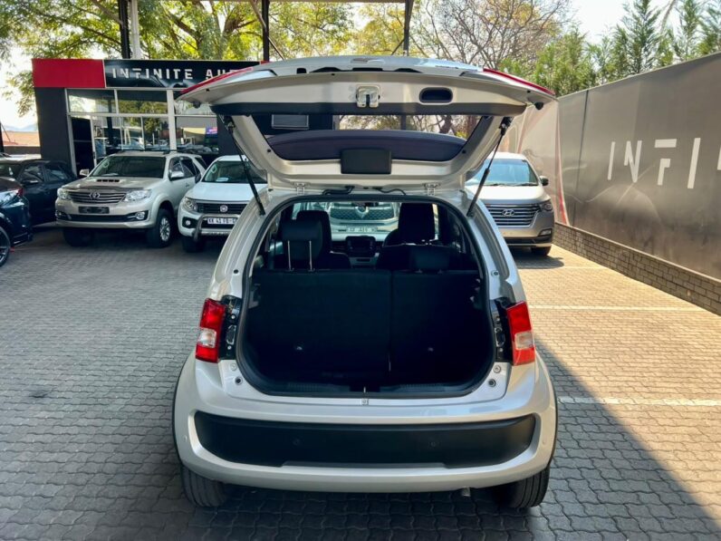 2018 Suzuki Ignis 1.2 Glx At Silver