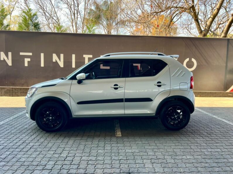 2018 Suzuki Ignis 1.2 Glx At Silver