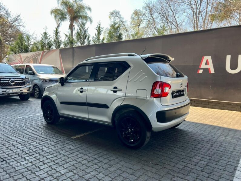 2018 Suzuki Ignis 1.2 Glx At Silver