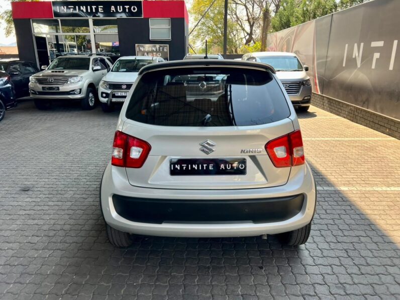 2018 Suzuki Ignis 1.2 Glx At Silver