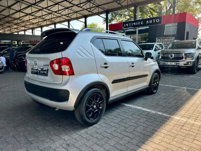 2018 Suzuki Ignis 1.2 Glx At Silver