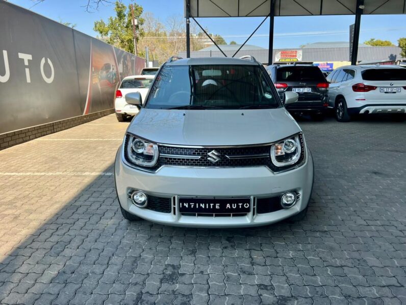 2018 Suzuki Ignis 1.2 Glx At Silver