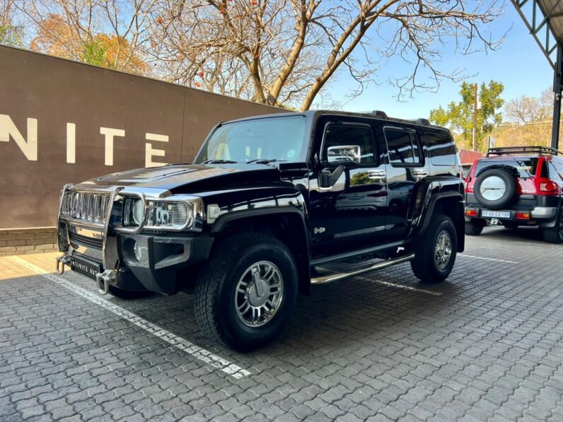 2007 HUMMER H3 H3 Hydra-Matic Black