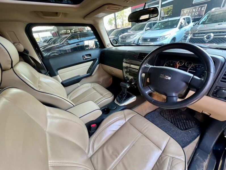 2007 HUMMER H3 H3 Hydra-Matic Black