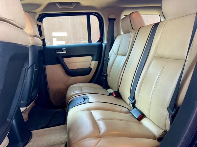 2007 HUMMER H3 H3 Hydra-Matic Black