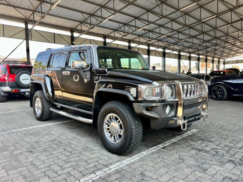 2007 HUMMER H3 H3 Hydra-Matic Black