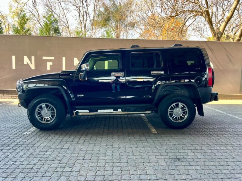 2007 HUMMER H3 H3 Hydra-Matic Black