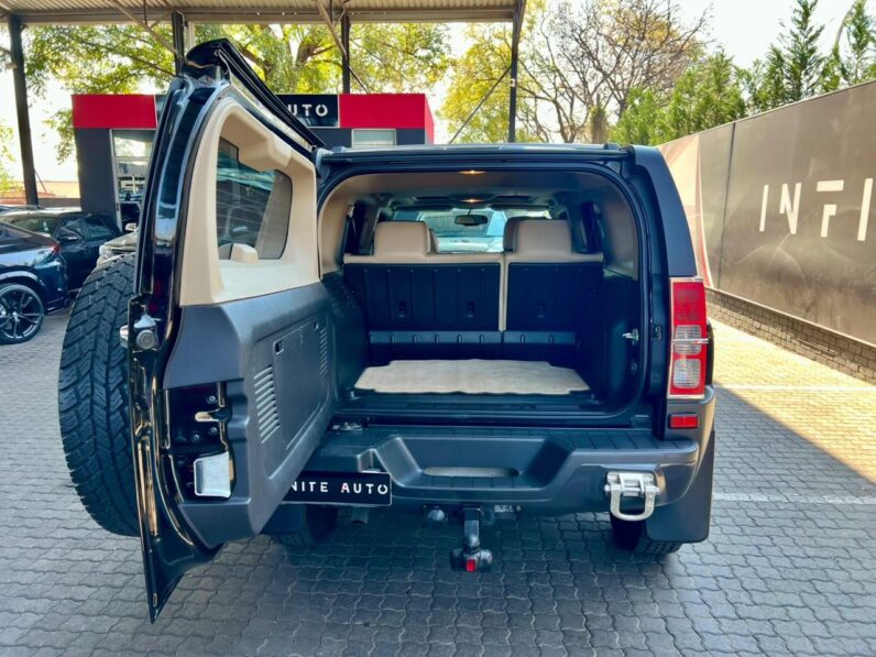 2007 HUMMER H3 H3 Hydra-Matic Black