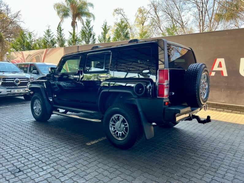 2007 HUMMER H3 H3 Hydra-Matic Black