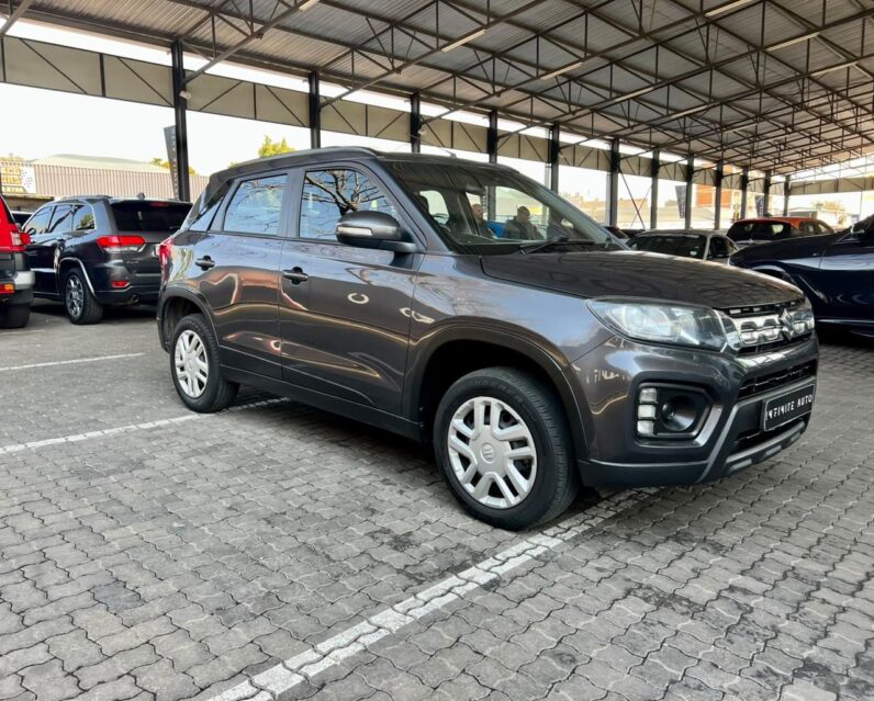 2022 Suzuki Vitara Brezza 1.5 Gl Grey