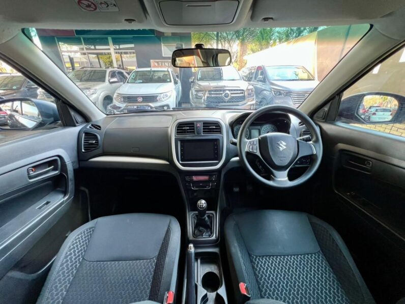 2022 Suzuki Vitara Brezza 1.5 Gl Grey